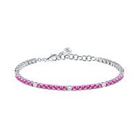 Pulsera Morellato Mujer Tesori in Plata Zircone SAIW258